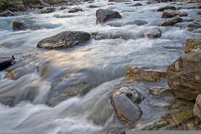 Rivière torrent