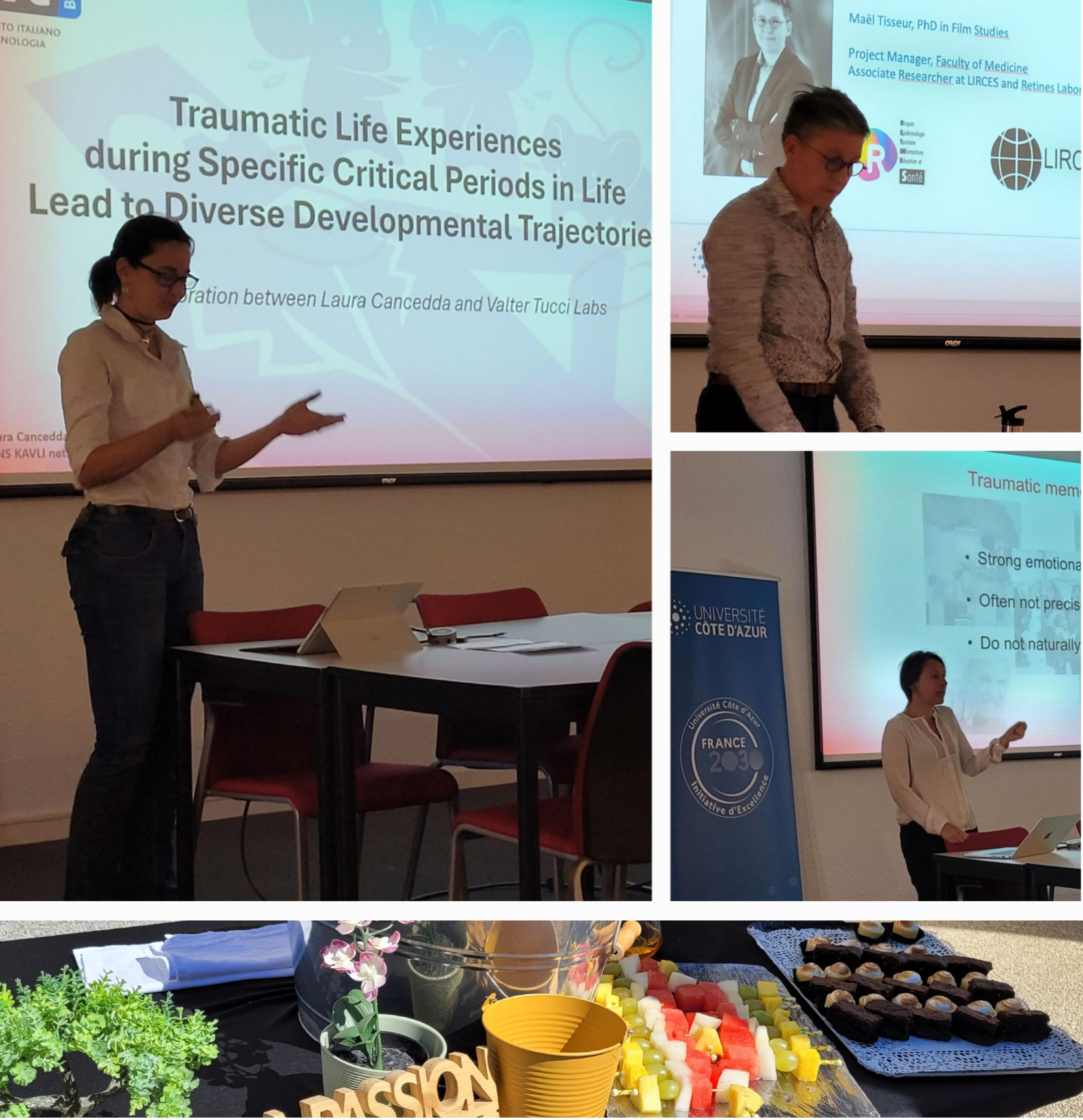 Trauma workshop pics