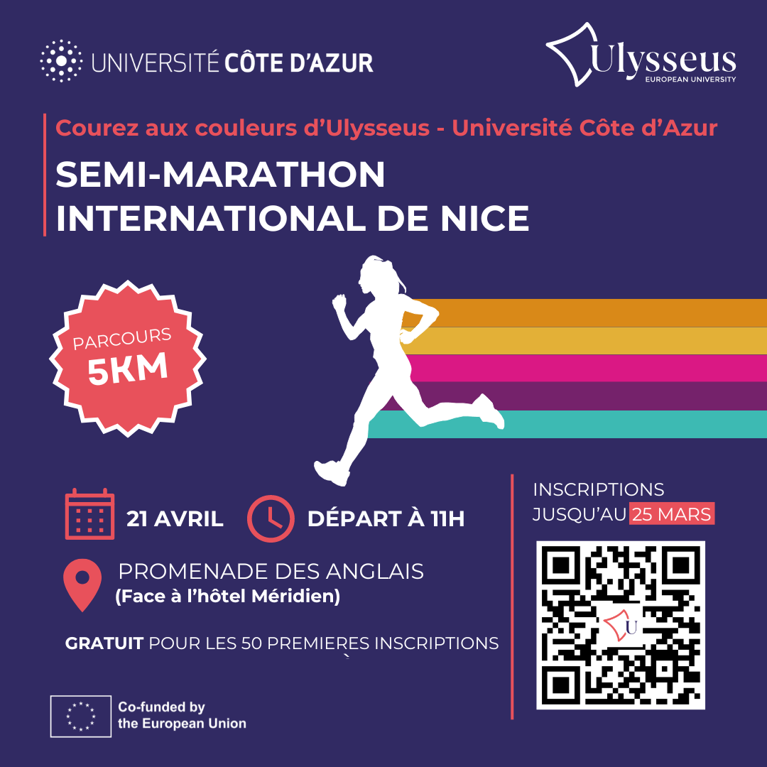 Ulysseus au Semi-marathon International de Nice