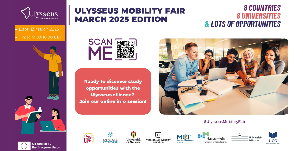 Ulysseus Virtual Mobility Fair