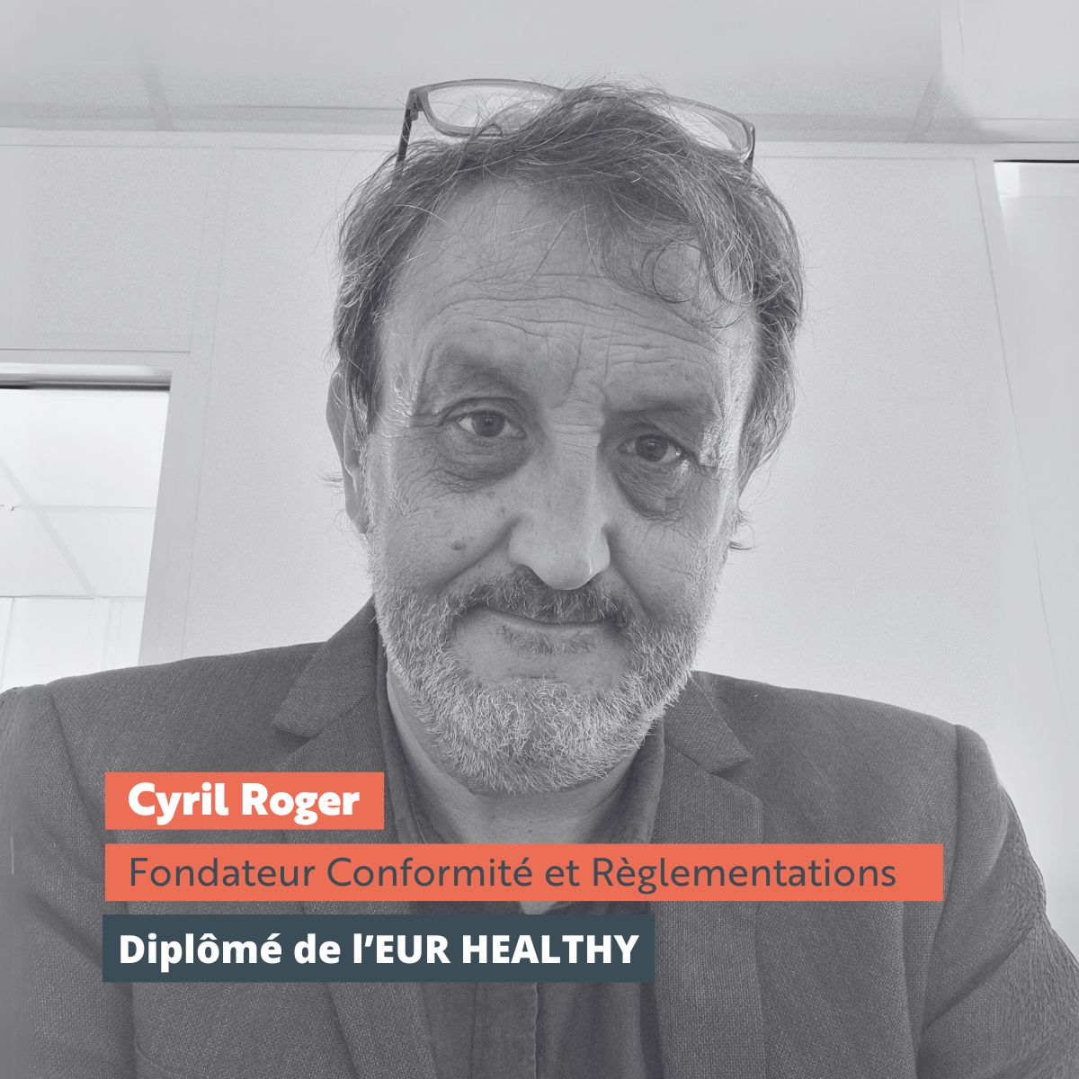 Cyril Roger ITW