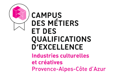 logo CMQ d'excellence Industries Culturelles et Créatives