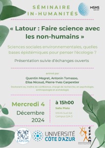 affiche 2è séminaire In-Humanités