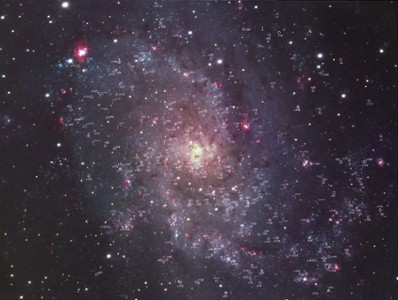 52 - Les étoiles variables de la Galaxie du Triangle