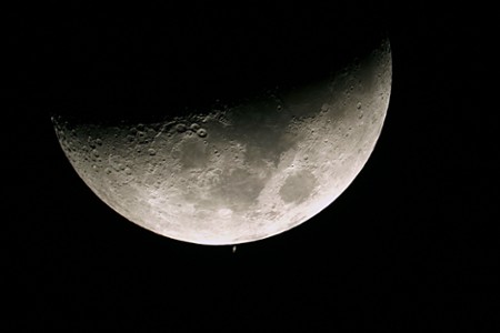 68 - Occultation de Saturne par la lune