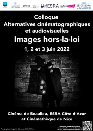 Affiche Colloque Alternatives cinématographiques