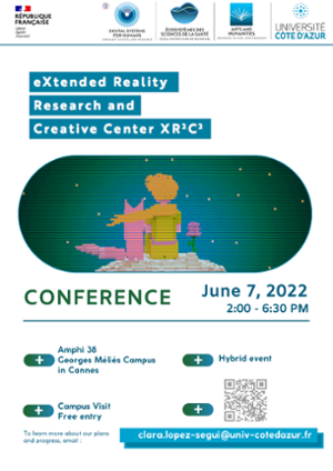Conférence XR2C2 affiche