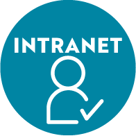 Newsletter RH - Icône INTRANET