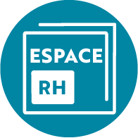 Newsletter RH - Icône ESPACE RH
