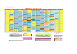 calendrier portail LLAC-L3_24-25