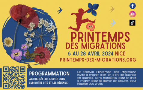 illustration Printemps des Migrations