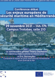 Conférence sécurité maritime