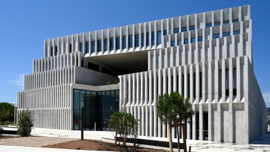 Campus universitaire de Cannes - Bastide Rouge