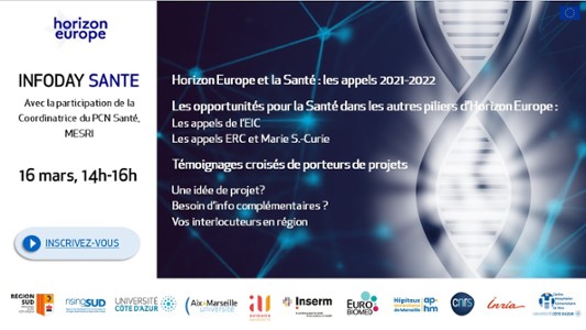 Webinaire Santé Horizon Europe