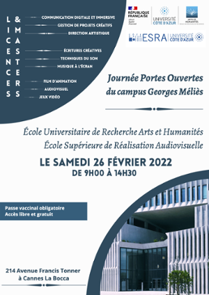JPO Campus Georges Méliès