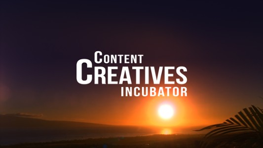 Content Creatives Incubator