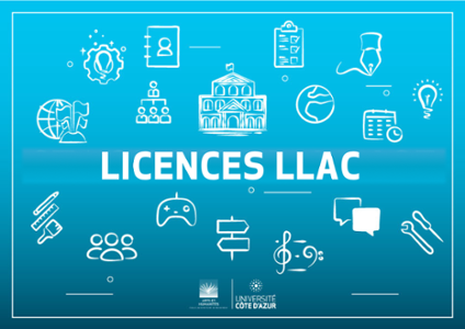 Licence Lettres, Langues, Art et Communication