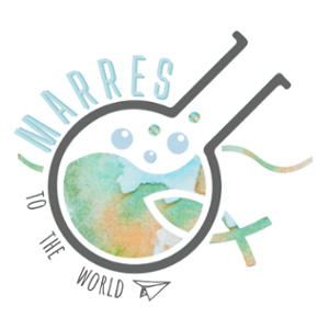 marres to the world logo