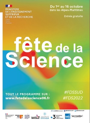Affiche Fête de la Science 2022