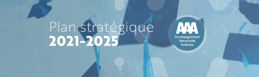 Plan stratégique Université Côte d'Azur