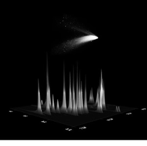 ICN - Bandeau "spectresGCGC_comete"
