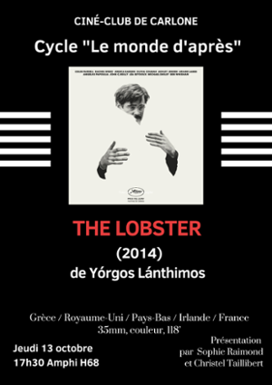 CINECLUB THE LOBSTER