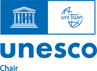 Logo Chaire UNESCO (anglais)