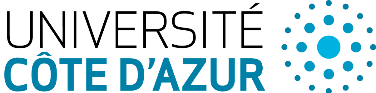 Logo Université Côte d'Azur Large