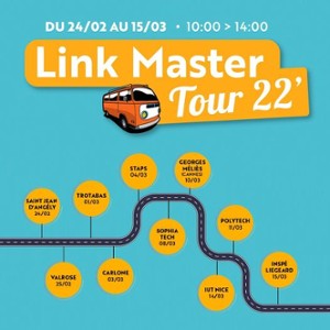 Visuel link master tour