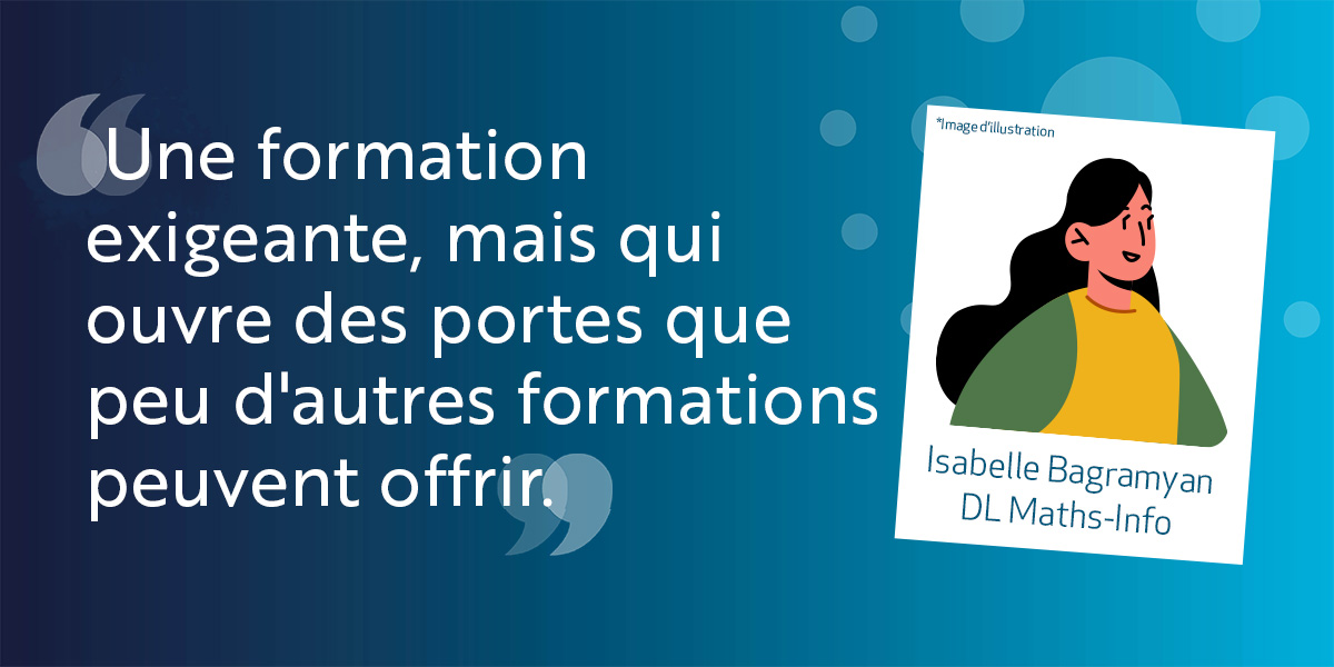 vignette témoignage MATHS INFO
