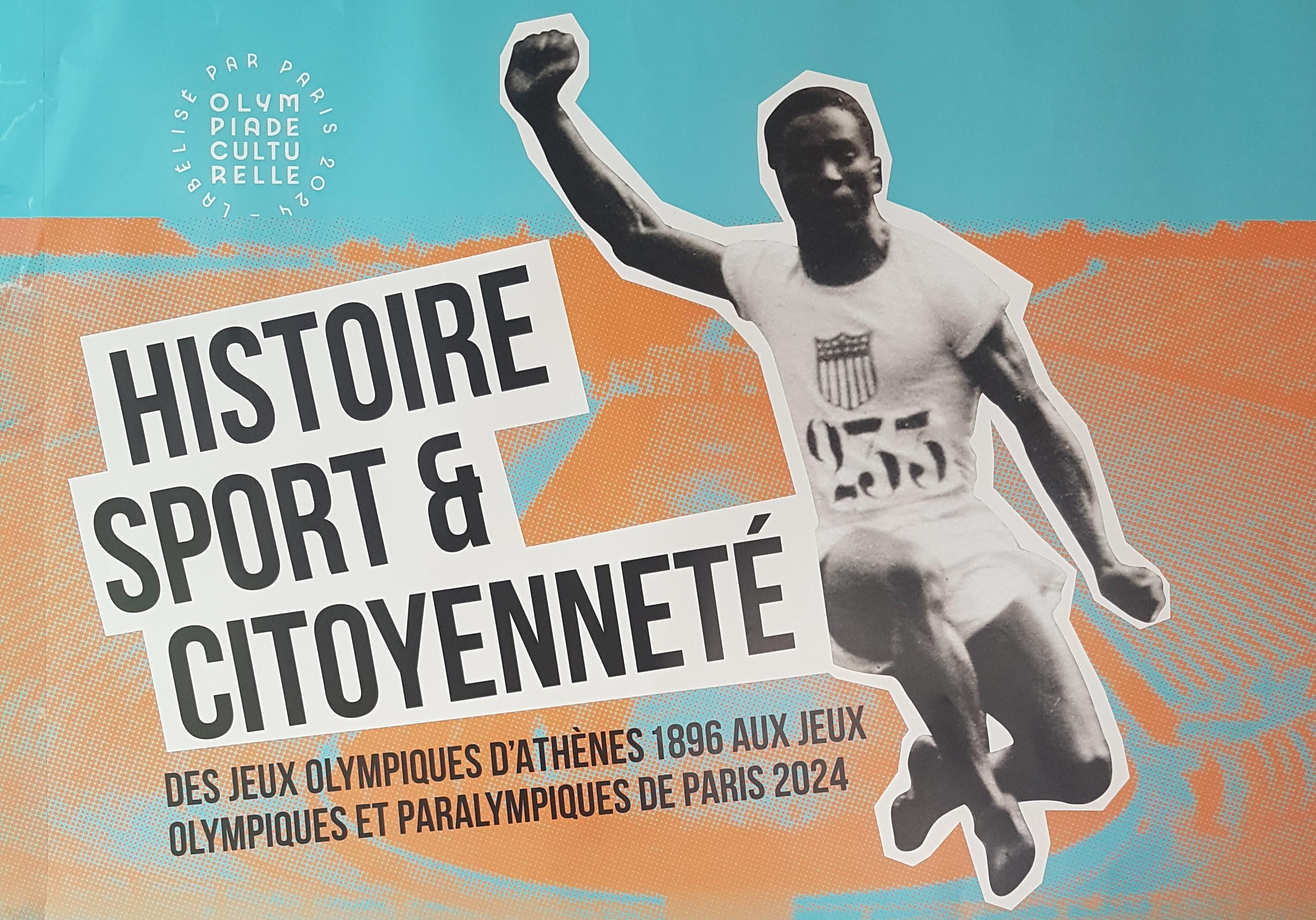 Exposition « Histoire, Sport & Citoyenneté »
