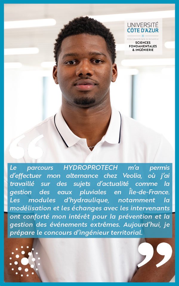 Parole d'alumni SOPHIYAIR Ronald