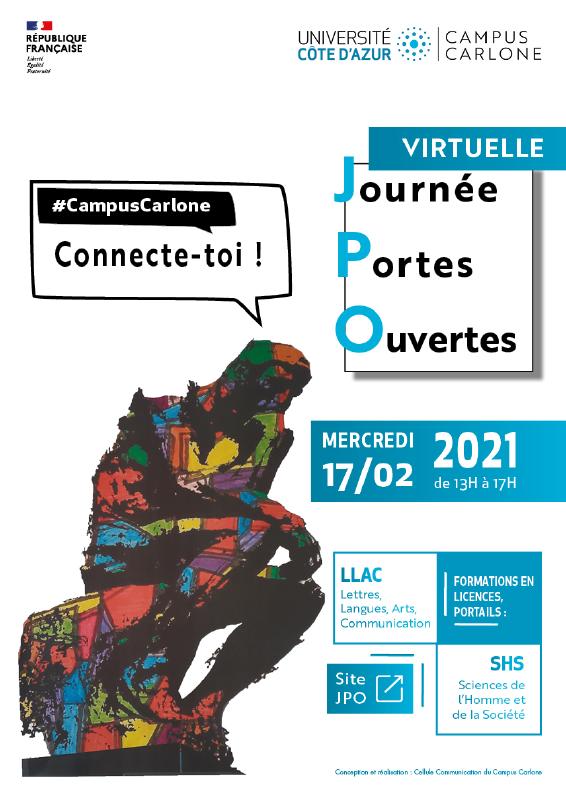 JPO virtuelle carlone 2021